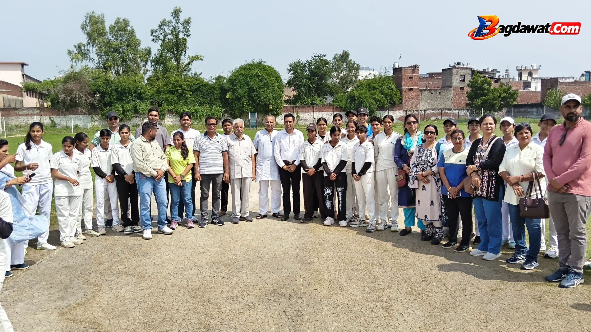 मेरठ मंडल बालिका क्रिकेट: फाइनल में गाजियाबाद को हराकर मेरठ बना चैंपियन