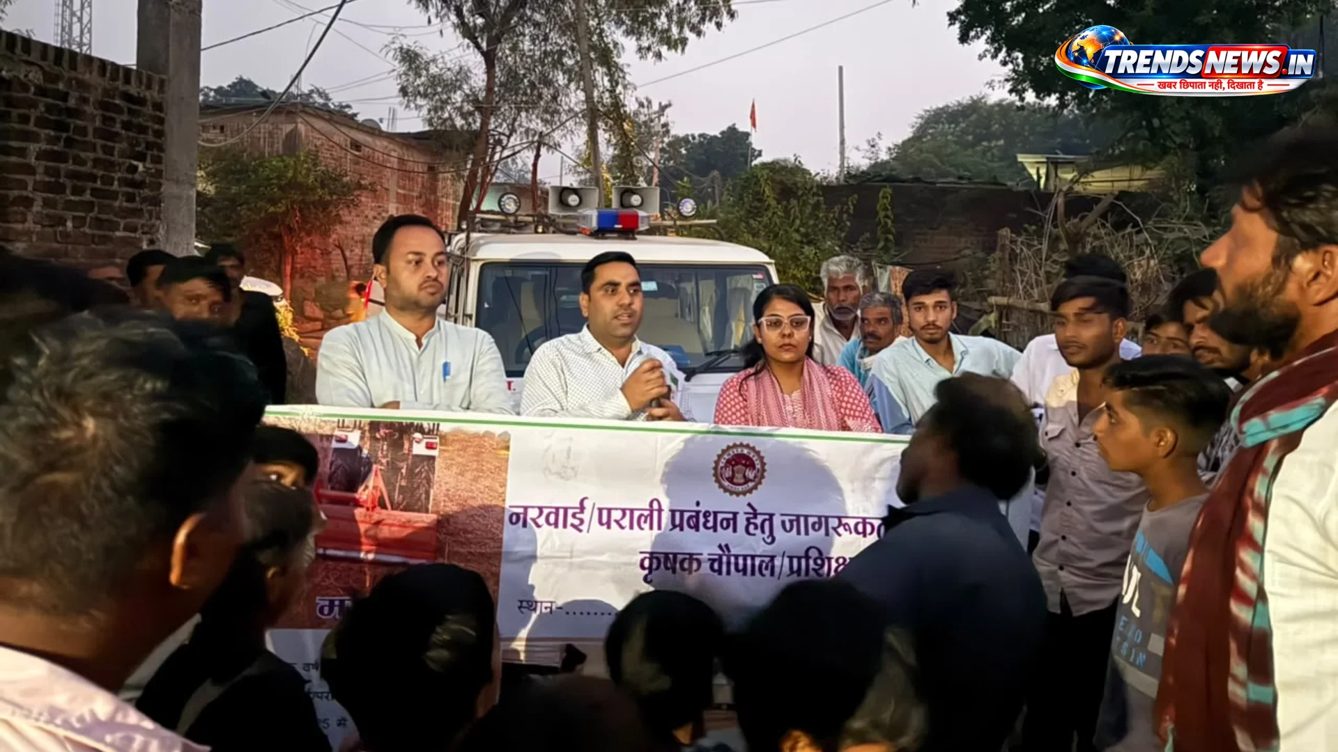 गुना में एसडीएम ने, किसानों को दिलाई नरवाई न जलाने की शपथ