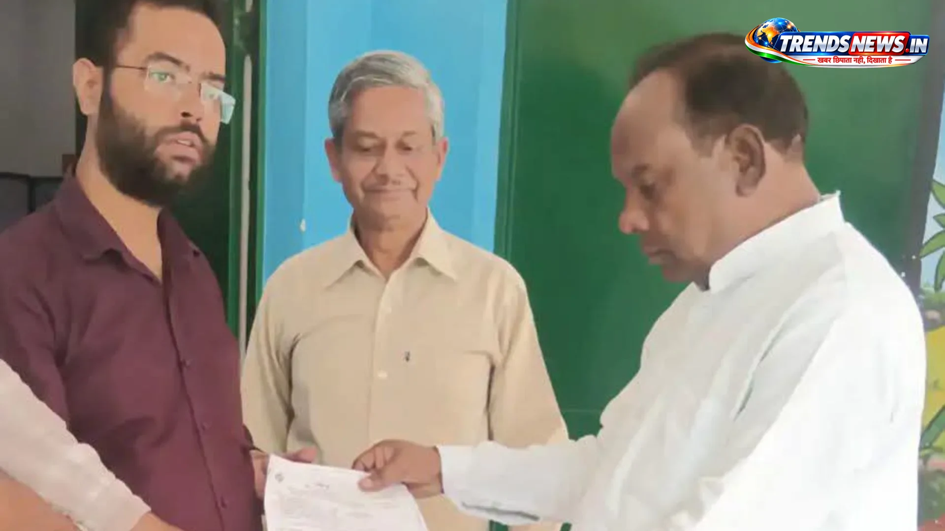 वोटर लिस्ट सही कराने को लगा शिविर