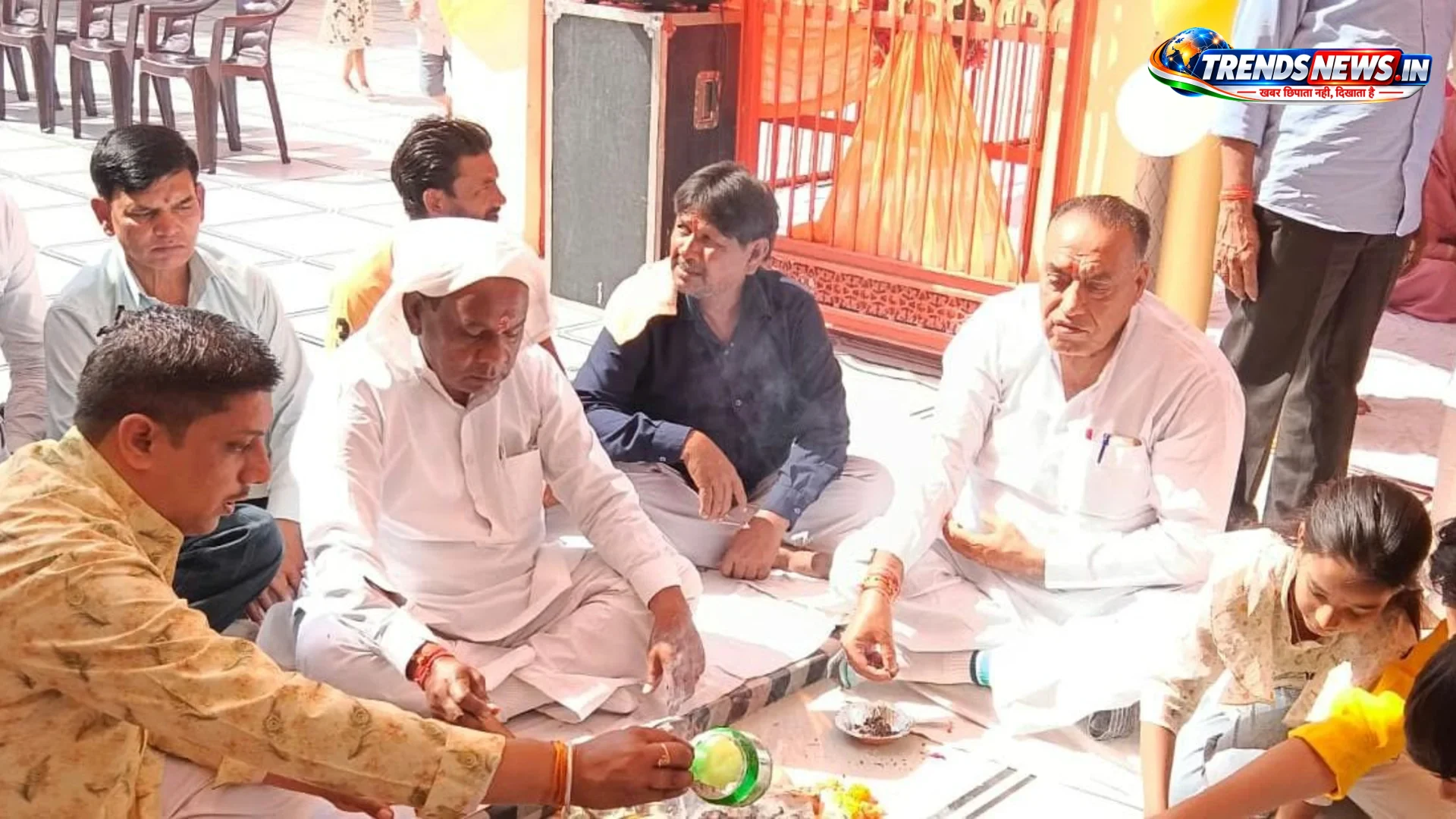 मवाना में धूमधाम से मनाया गया महर्षि वाल्मीकि जन्मोत्सव, हवन-पूजन