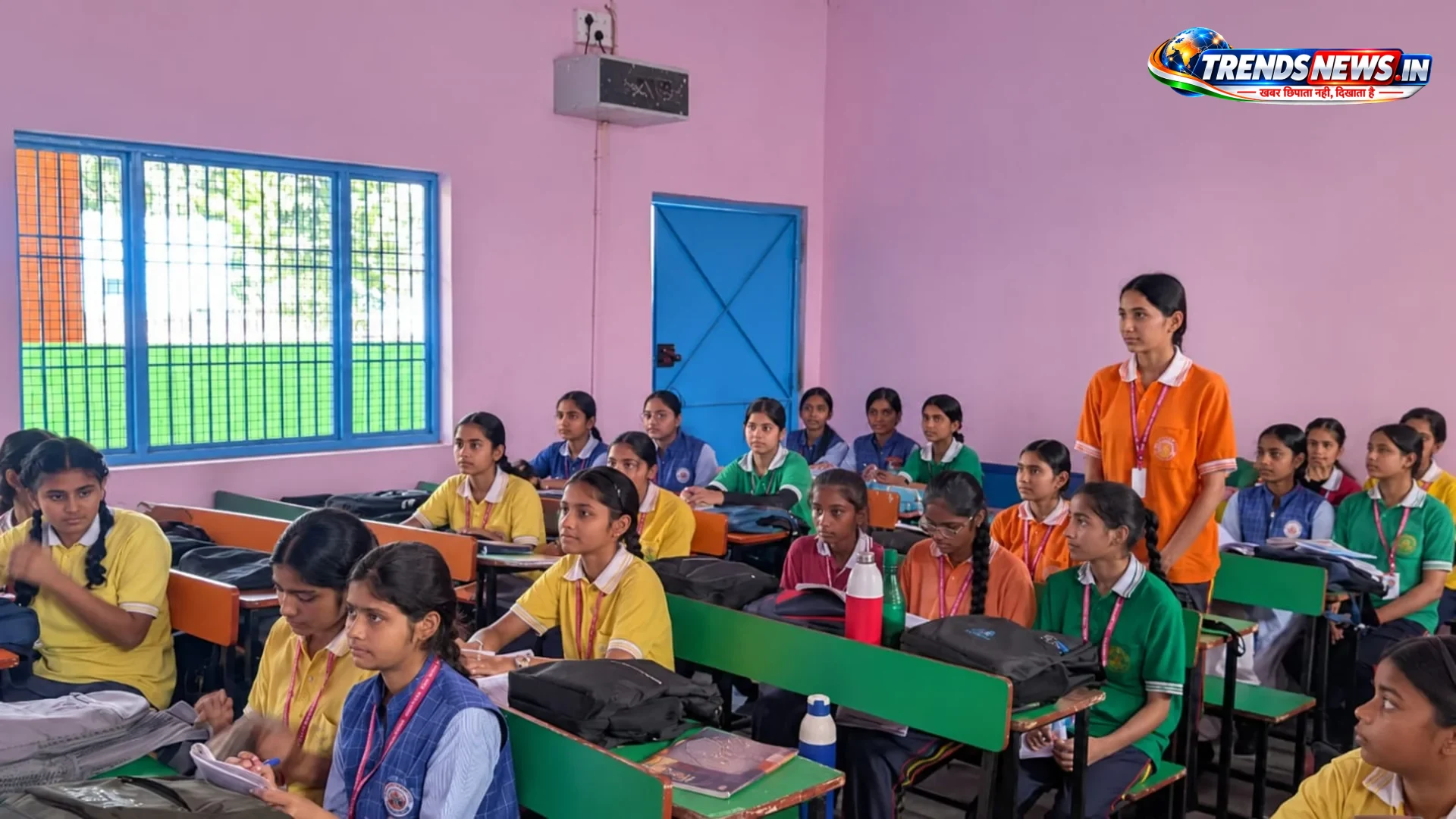 मवाना के ए.एस. इंटर कॉलेज में पहली बार हुई ANTHE परीक्षा